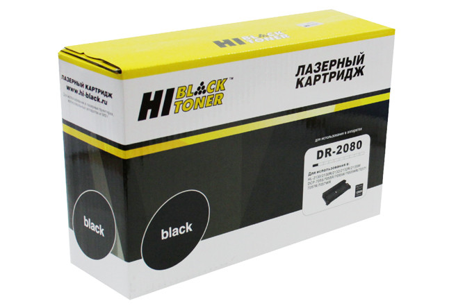 Блок барабана Brother HL-2130R/DCP-7055WR (Hi-Black) DR-2080, 12K