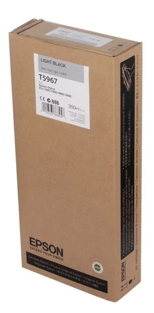 Картридж Epson Stylus Pro 7900/7890/9900/9890 (O) C13T596700, серый, 350 мл