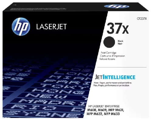 Картридж HP LaserJet M608/M609/M631/M632/M633 (O) CF237X, 25К