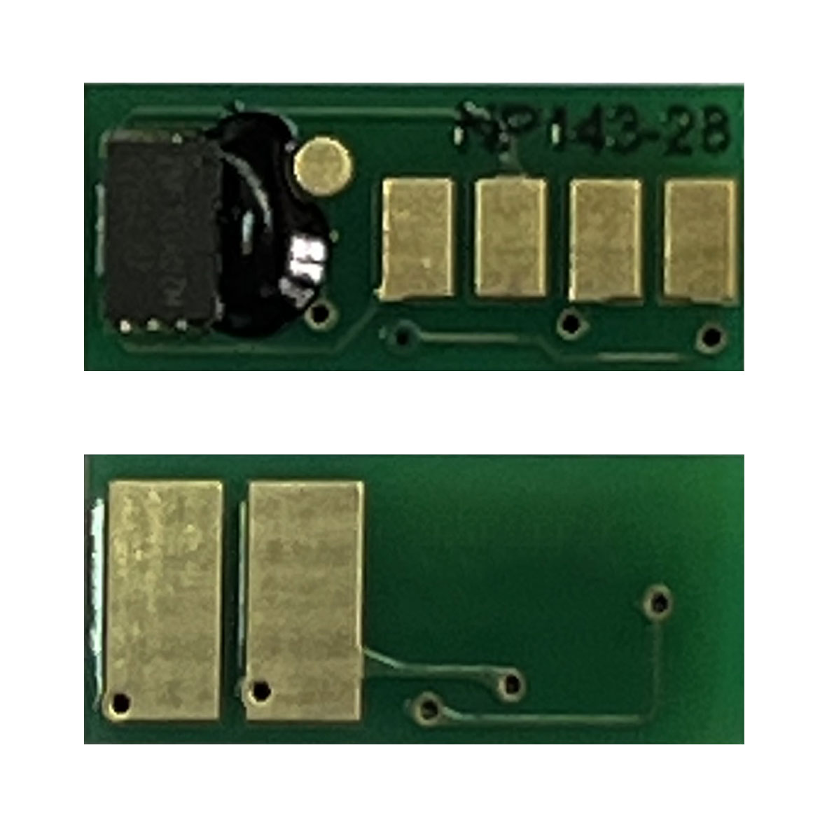 Чип к-жа HP Color LJ M452/ M477 (2.3K,OEM Size,Green) CF411A cyan UNItech(Zhono)