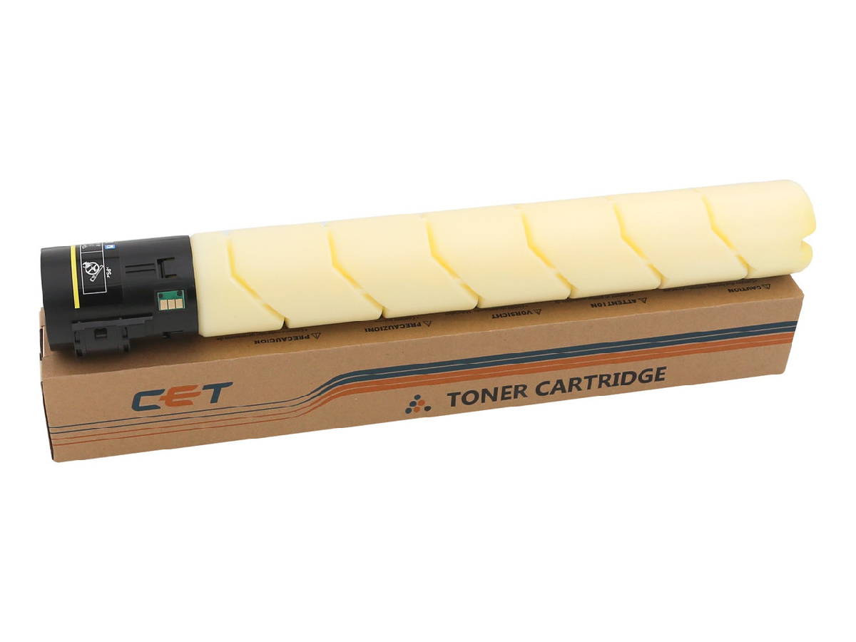 Картридж KONICA MINOLTA Bizhub C458/C558/C658 (CET) Yellow, 513г, CET141552 (NF7) TN-514Y