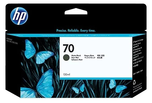 Картридж HP Designjet Z2100/Z3100 (O) №70, C9448A, MBK