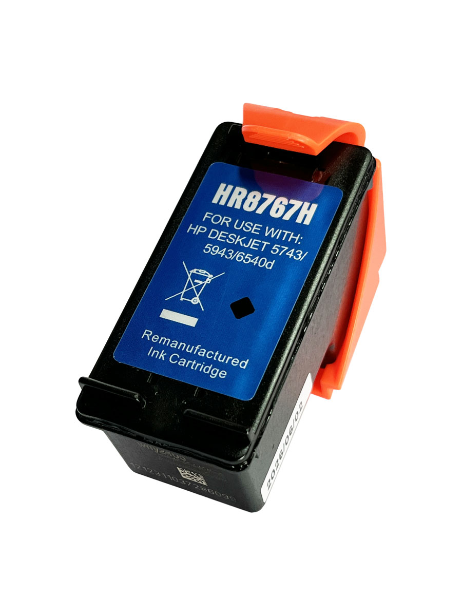 Картридж HP Photosmart 8153 C8767HE (R) Black (23ml) Unijet (130)