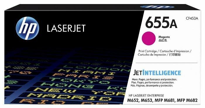 Картридж HP CLJ M652/M653/MFP M681/M682 (O) CF453A, M, 10,5K
