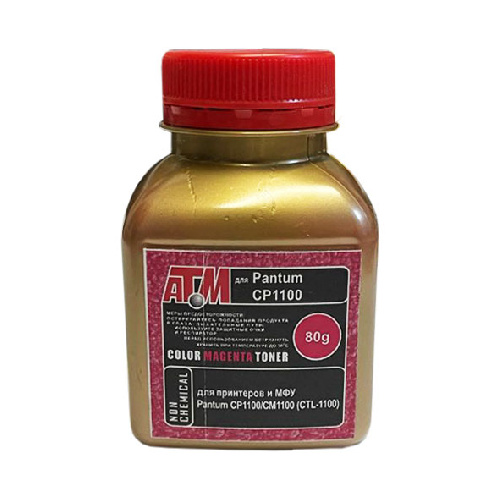 Тонер для Pantum CP1100/CM1100 (CTL-1100) (фл,80,красный,NonChem) Gold ATM