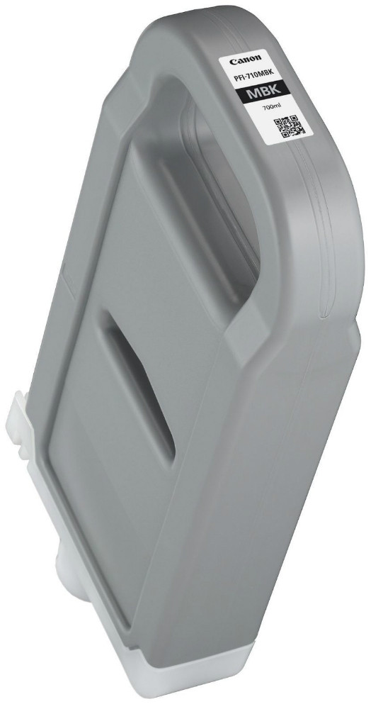 Картридж Canon iPF TX-2000/TX-3000/TX-4000 (O) PFI-710MBk/2353C001, матовый чёрный, 700 мл