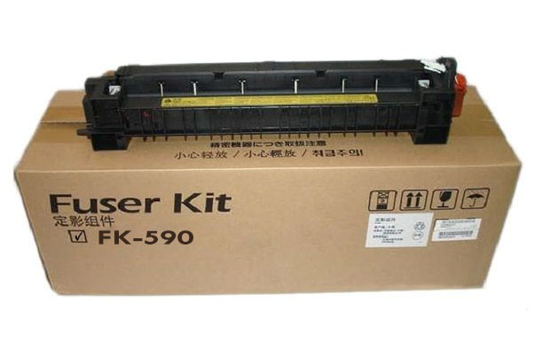 Термоузел (Печь) в сборе Kyocera FS-C2026/C2126MFP/C2526MFP/C2626MF (O) 302KV93040/FK-590