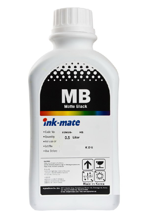 Чернила Epson (Ink-Mate) 500 мл, EIM 990 MA (Матовый черный)