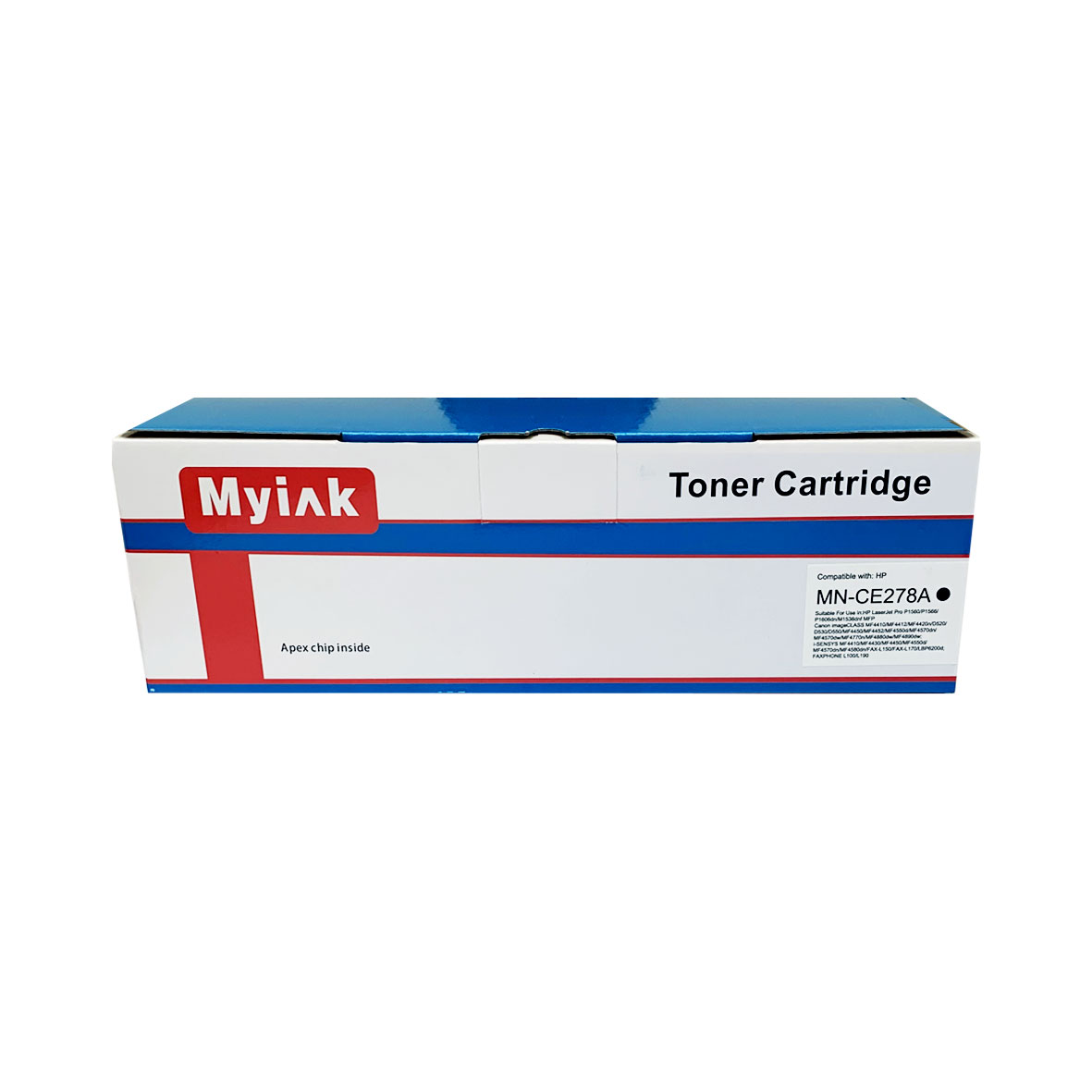 Картридж для HP LJ P1566/P1606dn CE278A (увеличенный ресурс 3K) MyInk