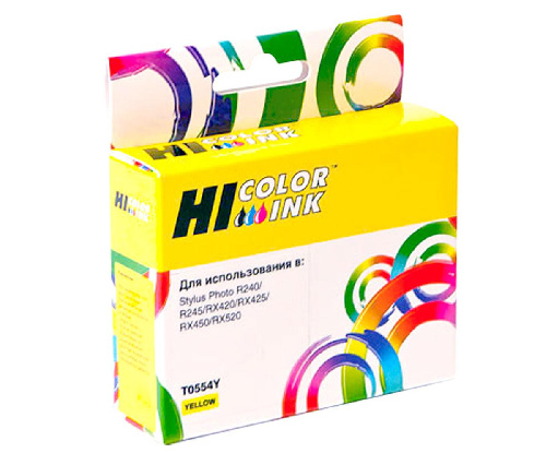 Картридж Epson Stylus Photo R240/RX420/RX520 (Hi-black) C13T055440, Y