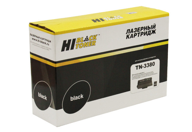 Картридж Brother HL-5440D/5450DN/DCP-8150DN (Hi-Black) TN-3380