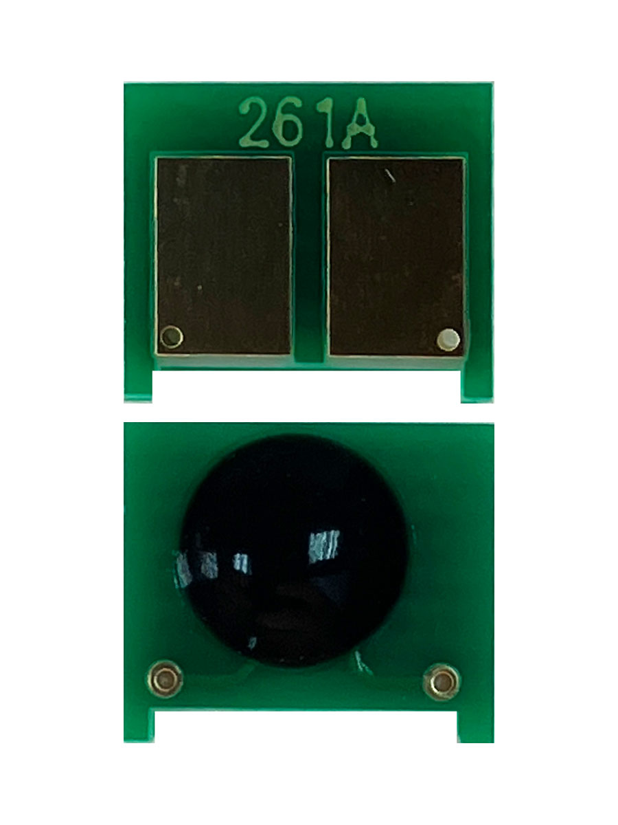 Чип к-жа HP Color CP4025/CP4525 (11K) CE261A cyan UNItech(Zhono)