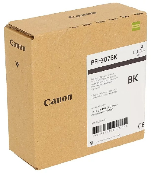 Картридж Canon imagePROGRAF iPF830/840/850 (O) PFI-307BK/9811B001, Photo Black