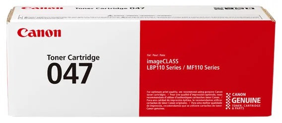 Картридж Canon i-SENSYS LBP112w/113w/MF112/113w (O) №047 / 2164C002, 1.6K