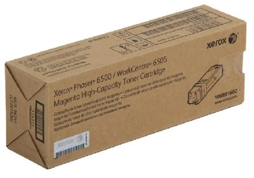 Картридж Xerox Phaser 6500/WC 6505 (O) 106R01602, M, 2,5K