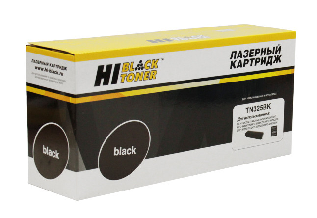 Картридж Brother HL-4150CDN/4140CN/4570CDW (Hi-Black) TN-325Bk, 4K