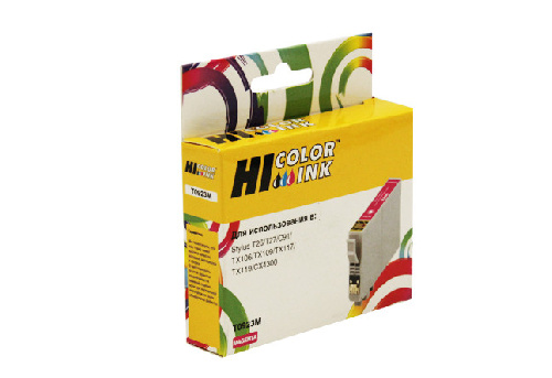 Картридж Epson Stylus C91/CX4300/T26/TX106/109 (Hi-Black) T09234A10/C13T10834A, M