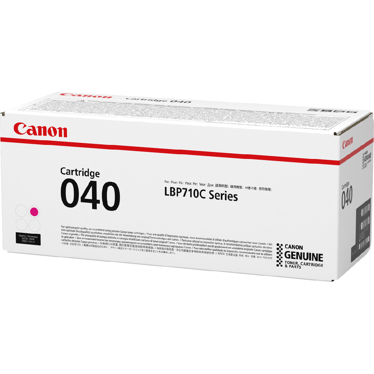 Картридж Canon 040 LBP710/LBP712 (O) M, 5,4K, 0456C001