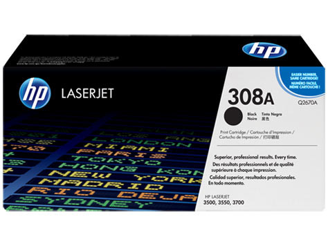 Картридж HP CLJ 3500/3550/3700 (O) Q2670A, BK, 6K