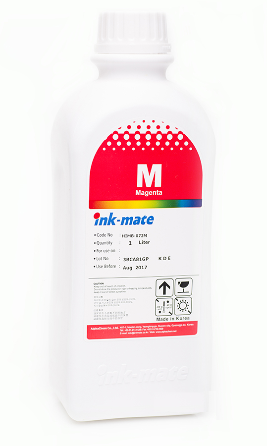 Чернила HP (Ink-Mate) 1л, HIMB-061 / HIMB-072 M (пурпурный)