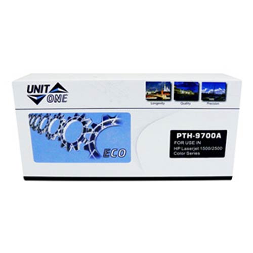 Картридж для HP Color LJ 1500/2500 C9700A (121A) (R) черный (5K) UNITON Eco