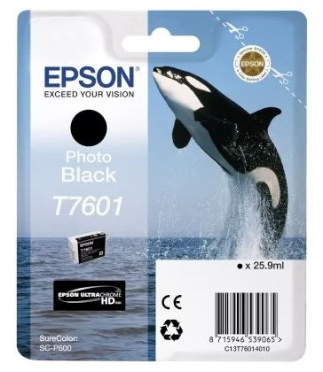 Картридж Epson SureColor SC-P600 (O) C13T76014010, PBk