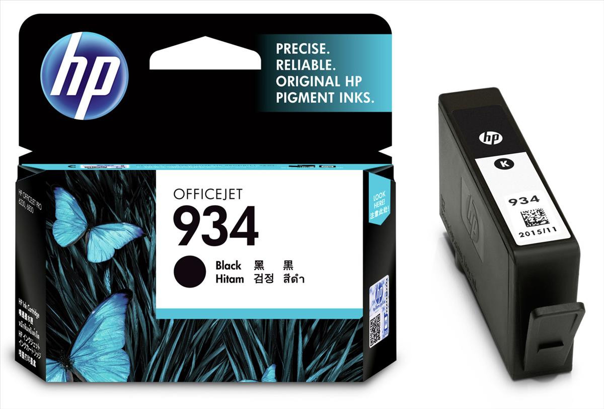 Картридж HP OJ Pro 6230/6830 №934 (O) C2P19AE, BK