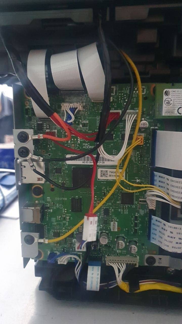 Главная плата BROTHER MFC-L2750DW (D00P29001) (O)