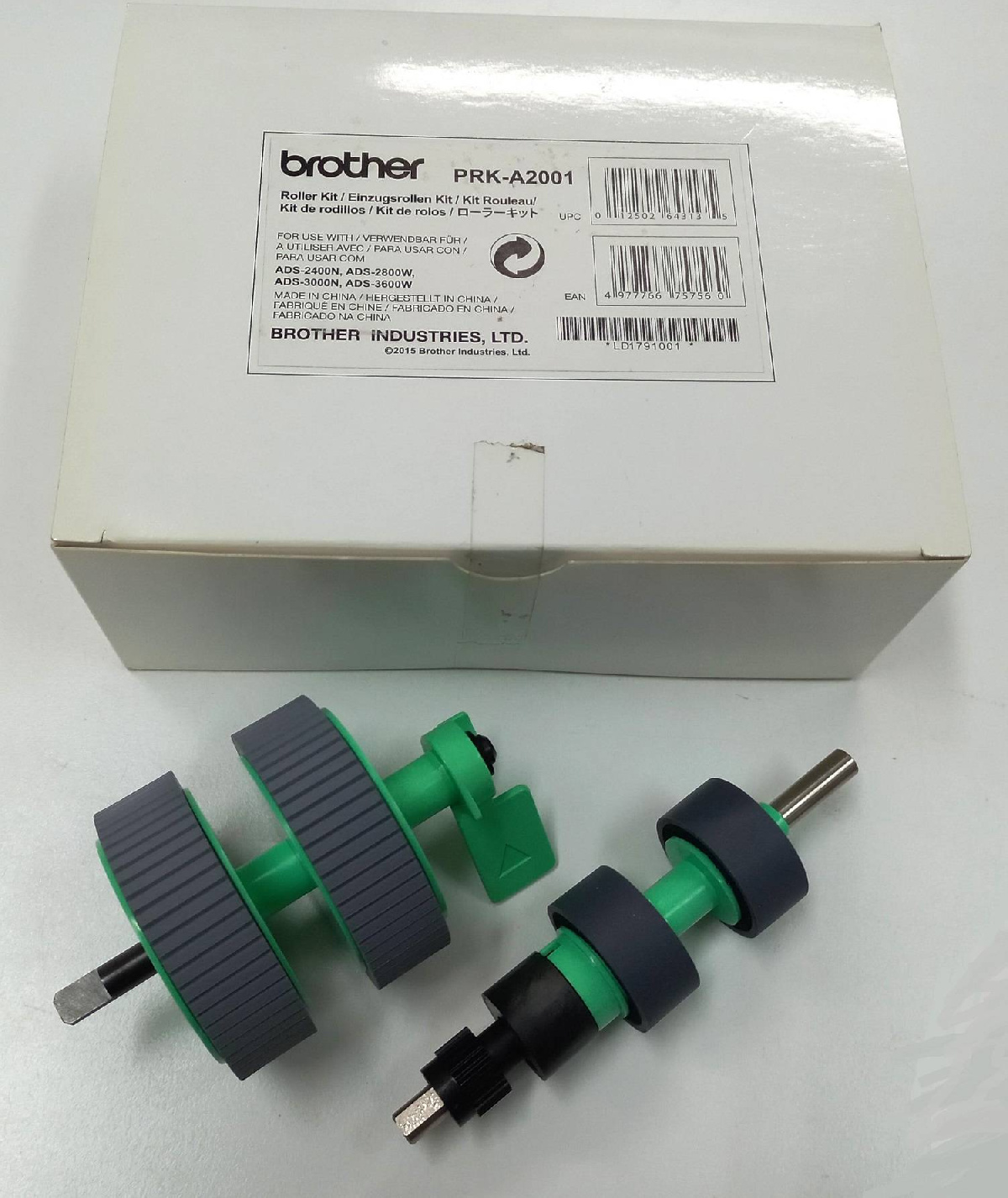 Набор роликов для сканера Brother PRKA2001 (O)