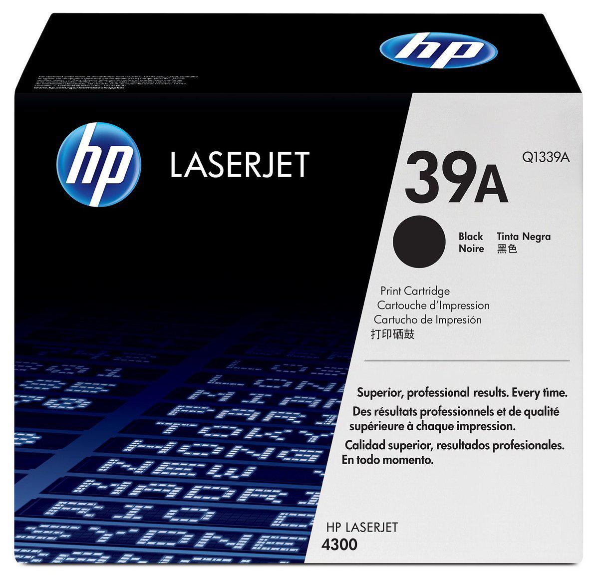 Картридж HP LJ 4300 (O) Q1339A, 18K