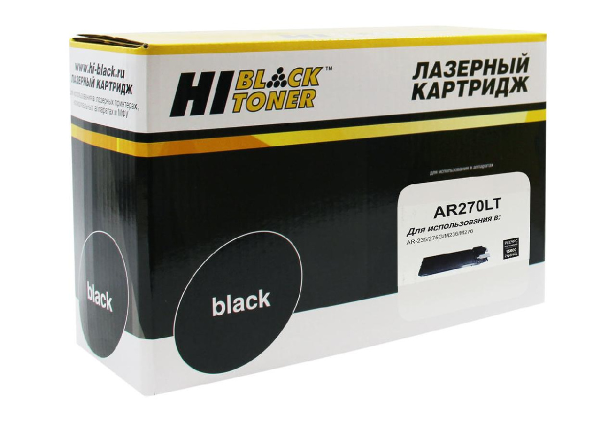 Картридж Sharp AR 235/275G/M236/M276 (Hi-Black) AR270LT, 15К