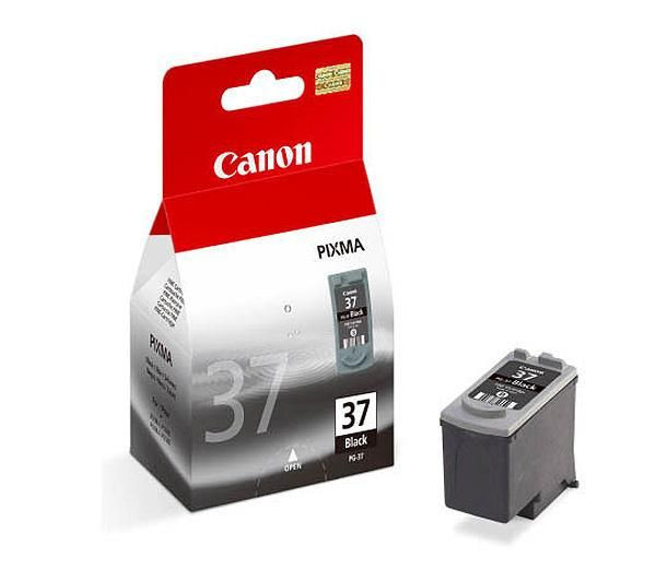 Картридж Canon PIXMA iP1800/2500/MP140/MX300 (O) PG-37 / 2145B005, BK