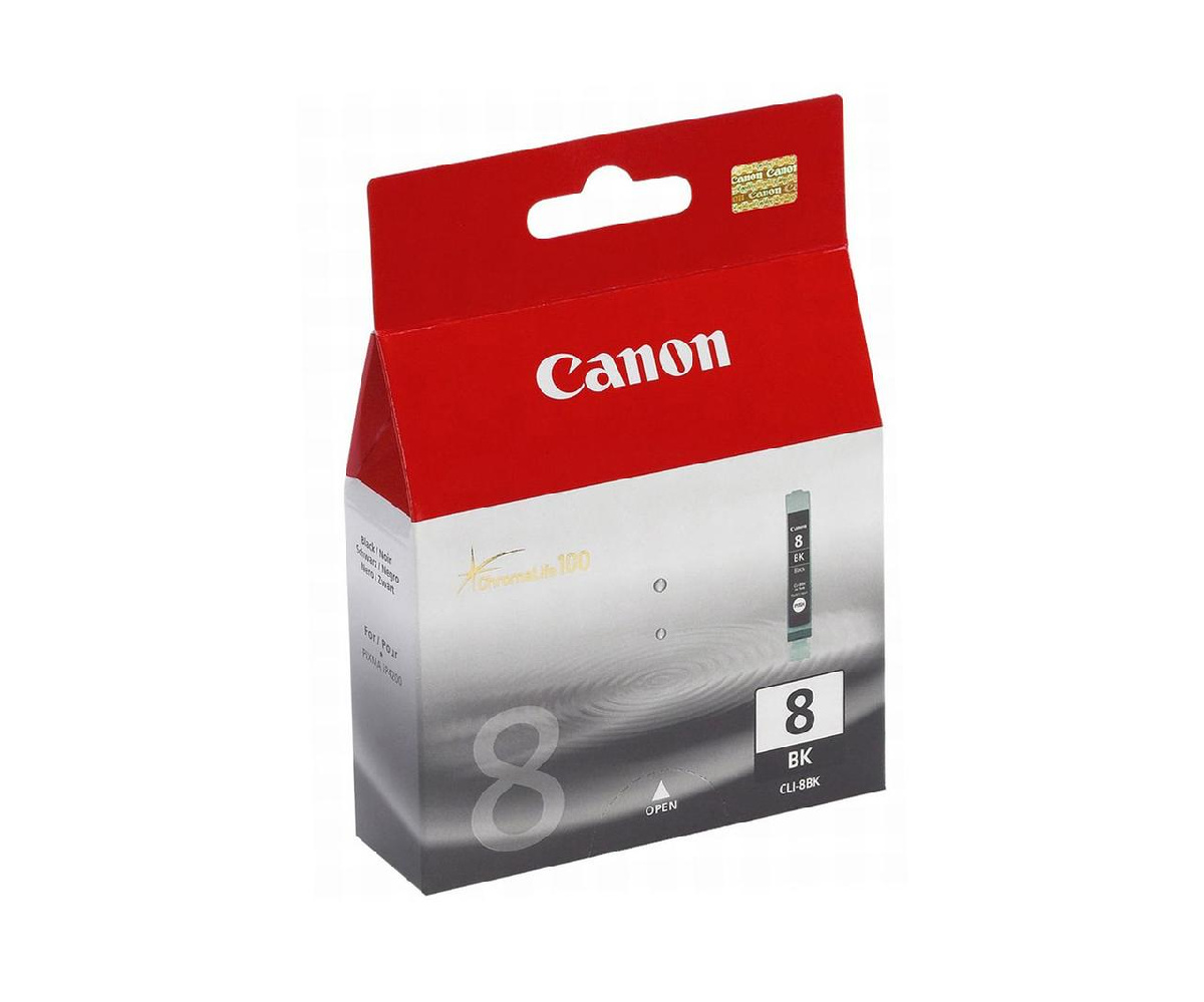 Картридж Canon PIXMA iP4200/iP6600D/MP500 (O) CLI-8BK, BK / 0620B001