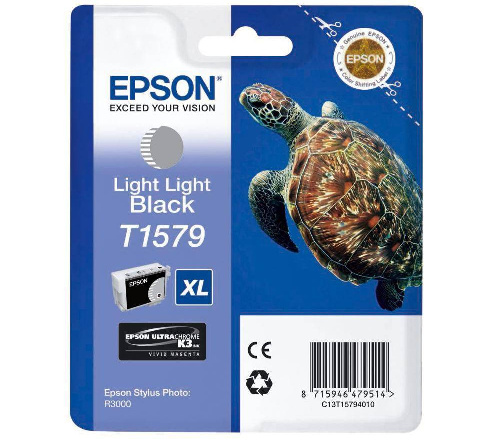Картридж Epson Stylus Photo R3000 (O) C13T15794010, Light light black