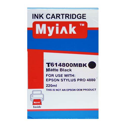 Картридж для (T6148) Epson St Pro 4880 Matte Black MyInk