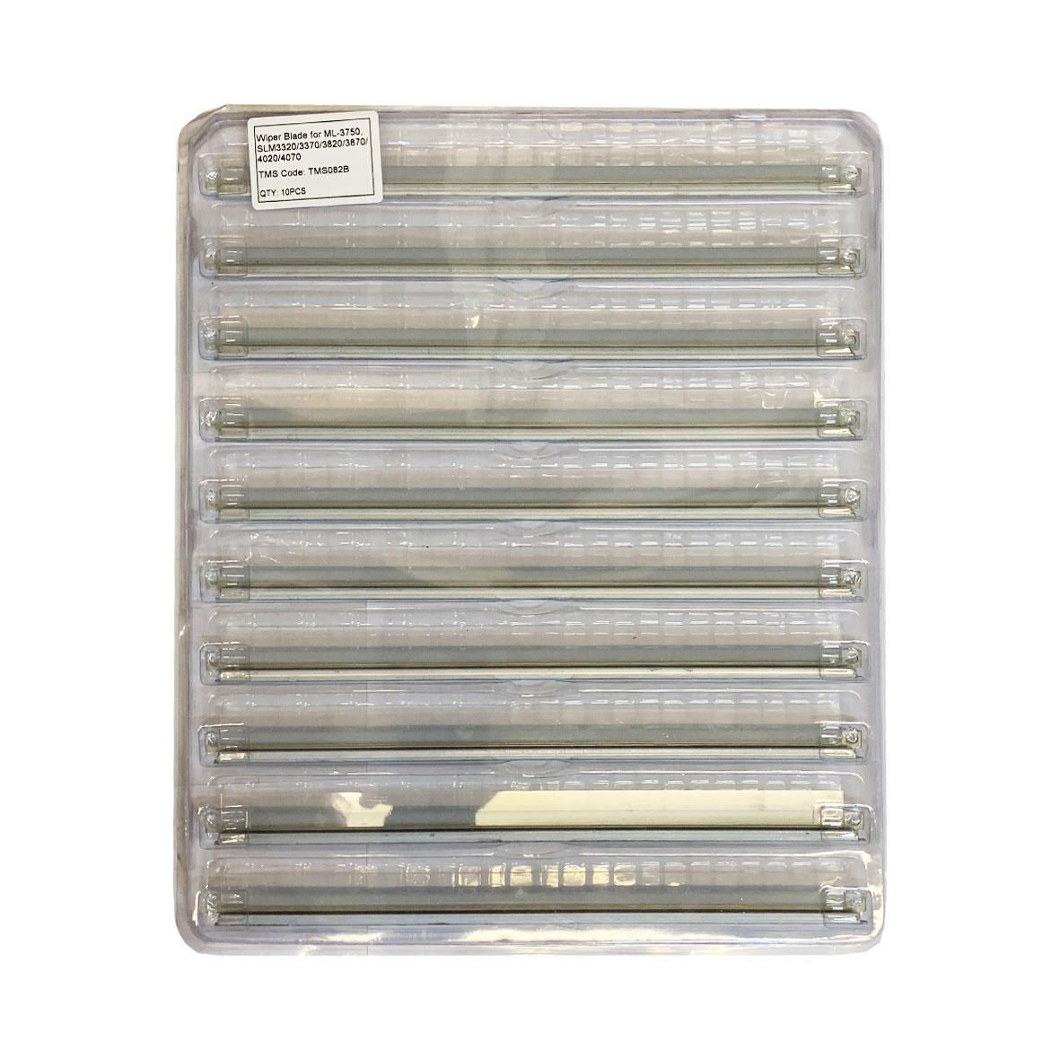 Ракель для SAMSUNG ML-3750, SL-M3320/3370/3820/3870/4020/4070 (УПАКОВКА 10 шт) TMS