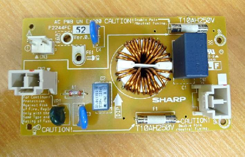 Плата питания Sharp CPWBF2244FC52 (O) OEM