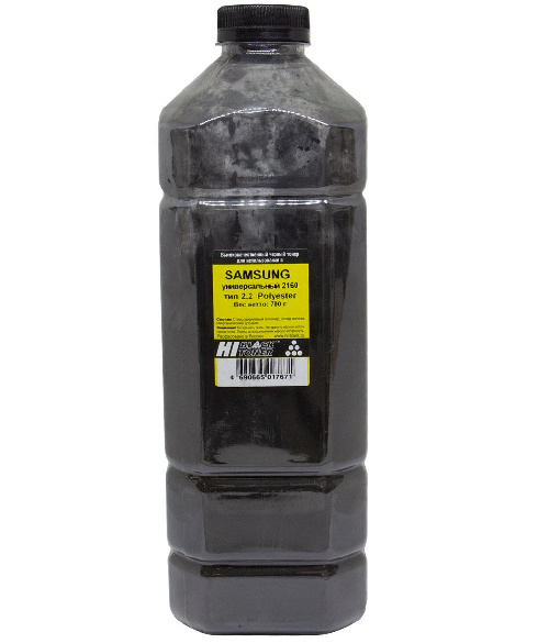 Тонер Samsung ML-2160/SCX-3400 (Hi-Black) Тип 2.2, Polyester, 700 г, канистра