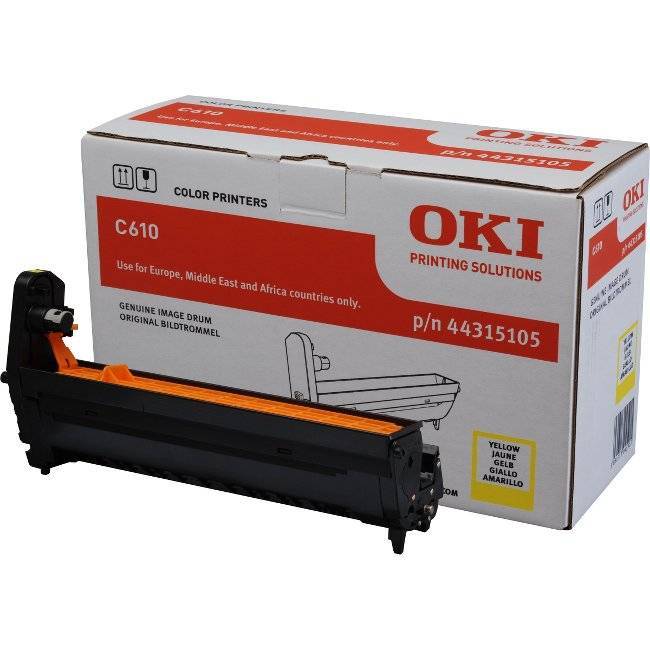 Барабан Oki C532/C542/MC573 (yellow) (O)