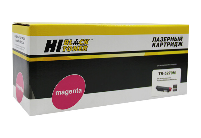 Картридж Kyocera ECOSYS M6230cidn/M6630/P6230cdn (Hi-Black) TK-5270, M, 6K