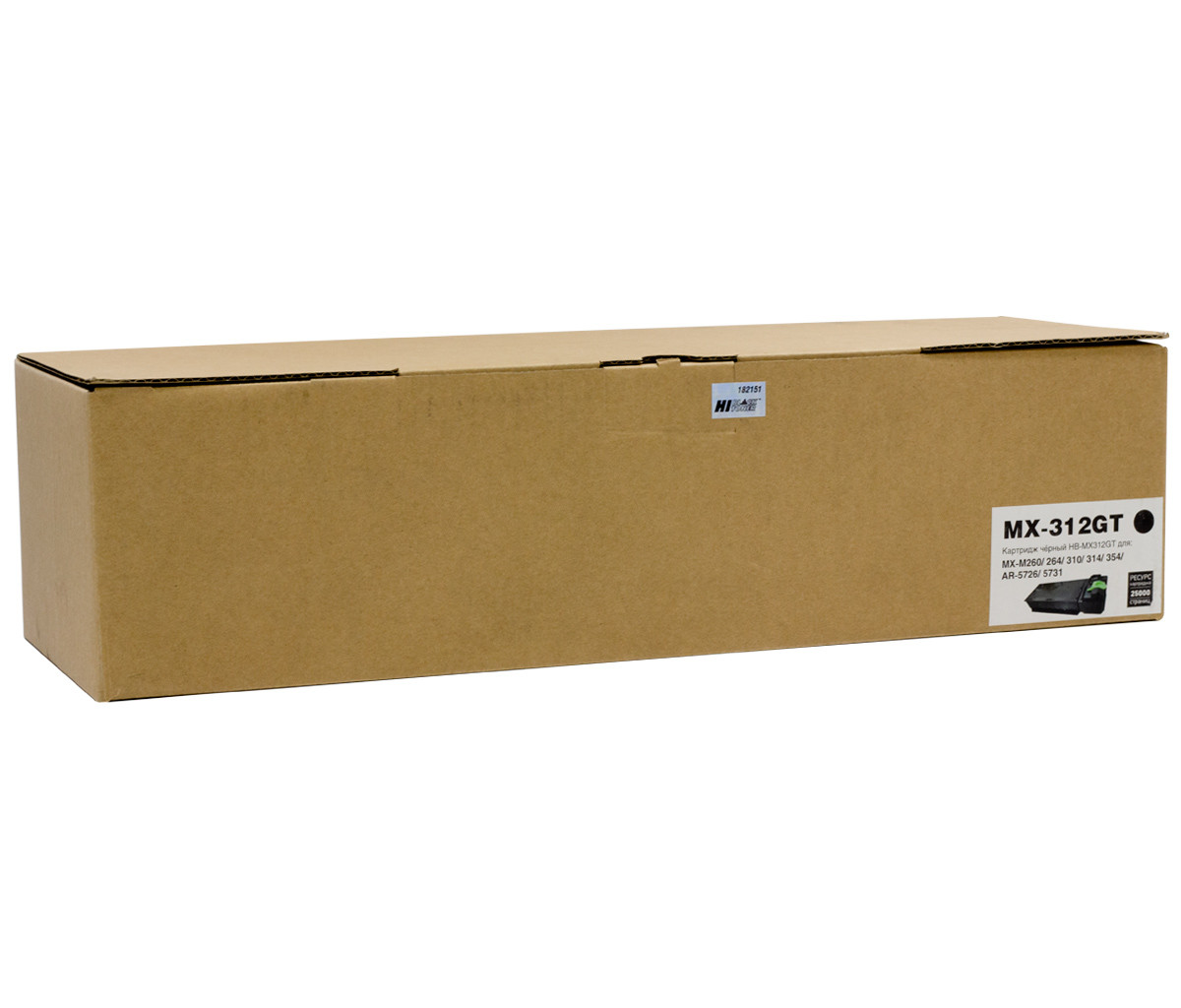 Картридж Sharp MXM260/264/310/314/354/AR5726/5731 (Hi-Black) MX312GT, 25К