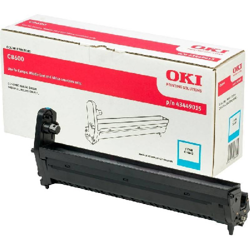 Барабан Oki C8600/C8800 20K (cyan) (O)