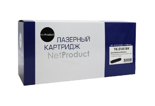 Картридж Kyocera ECOSYS M6030cdn/M6530cdn/P6130cdn (NetProduct) TK-5140, BK, 7K