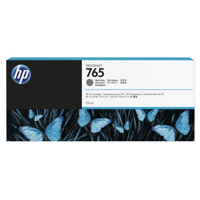 Картридж HP 765 струйный темно-серый (775 мл) (O)