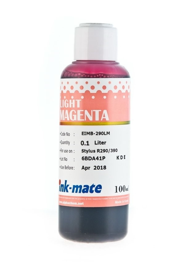 Чернила Epson (Ink-Mate) 100 мл, EIMB-290 LM (св. пурпурный)