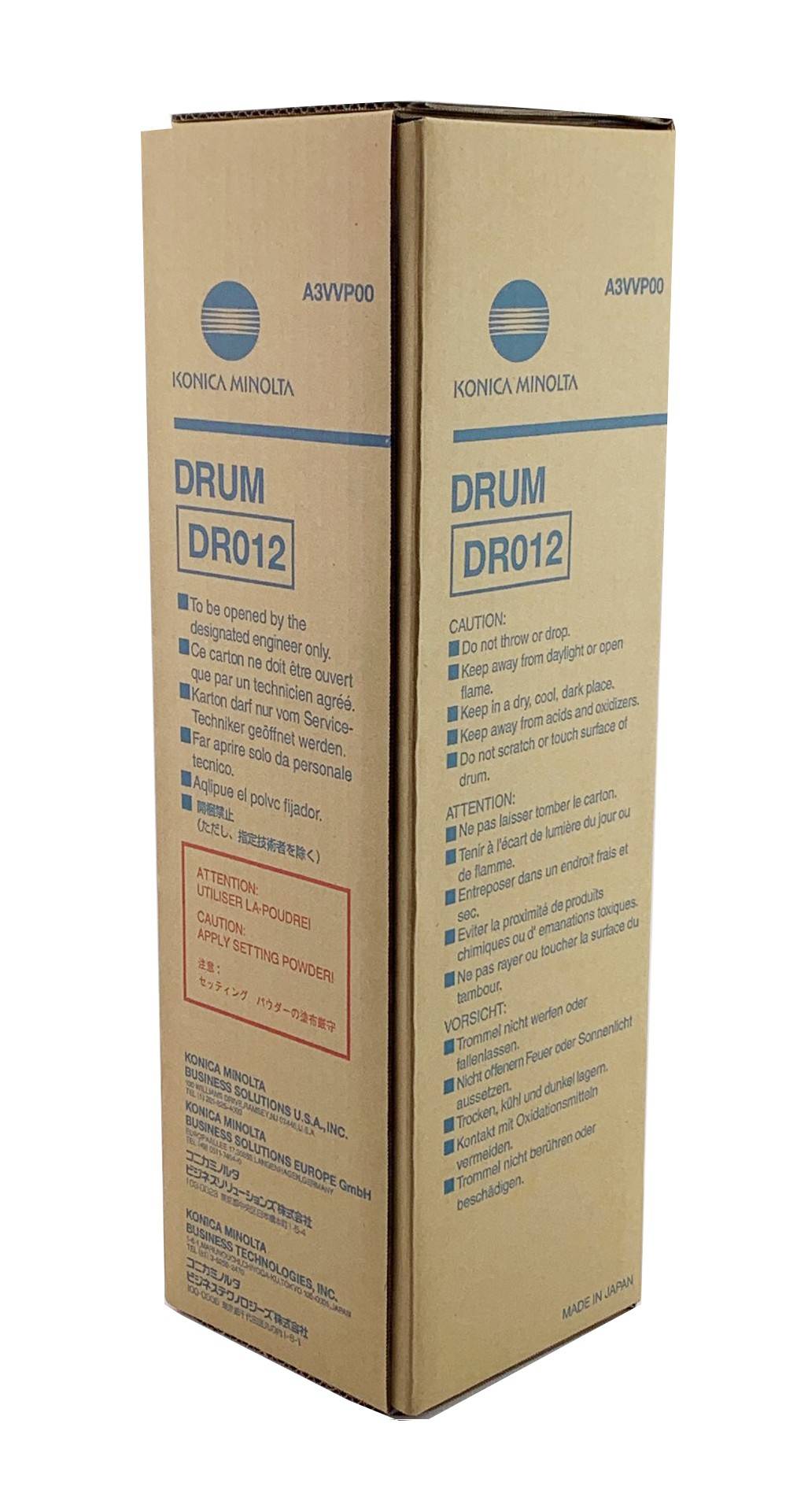 Драм-картридж Konica Minolta DR-012/ A3VVP00 (O)