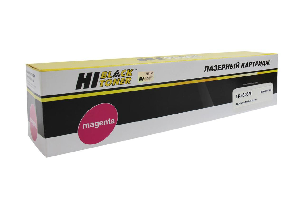 Картридж Kyocera TASKalfa 3050ci /3051ci/3550ci (Hi-Black) TK-8305, M, 15K