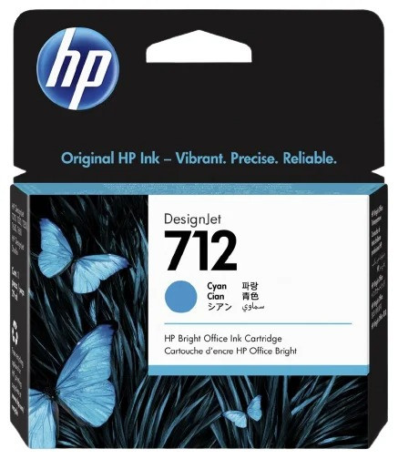 Картридж HP DesignJet T230/T250/T630/T650 (O) 712/3ED67A, C, 29 ml