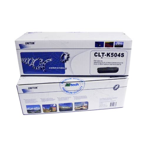 Картридж для SAMSUNG CLP-415/CLX-4195 (CLT-K504S) (2,5K) черный UNITON Premium