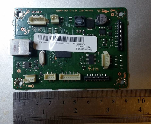 Плата форматера Samsung SL-M2020 (JC92-02712E) (O)